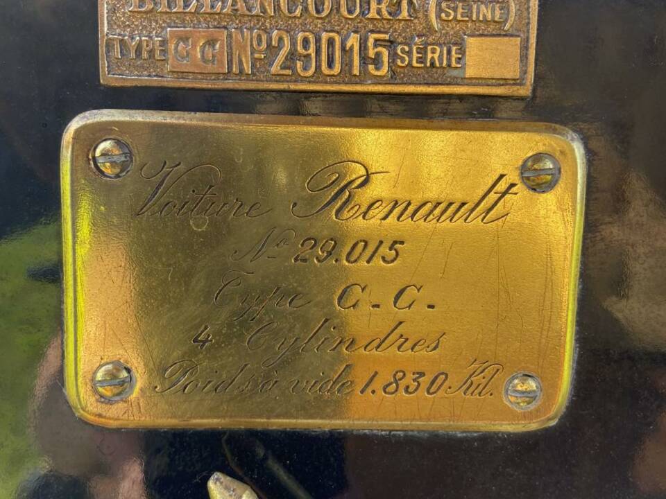 Bild 30/37 von Renault 3 1&#x2F;2 Litre Tourer (1911)