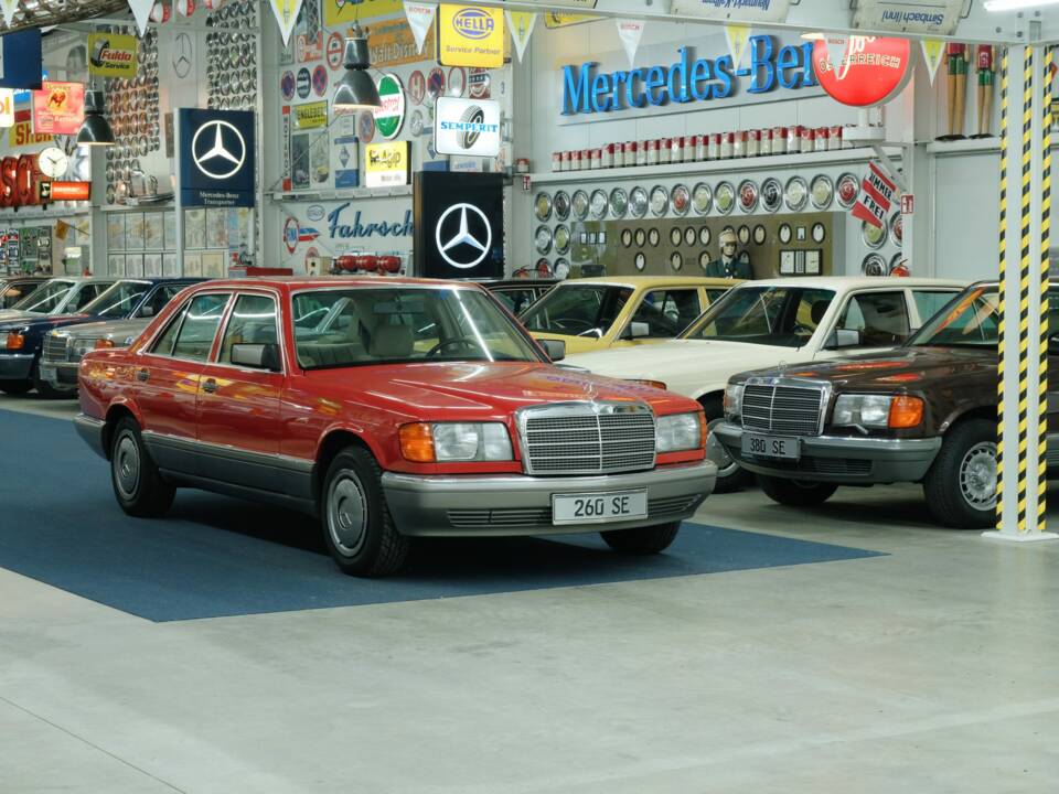 Bild 6/50 von Mercedes-Benz 260 SE (1986)