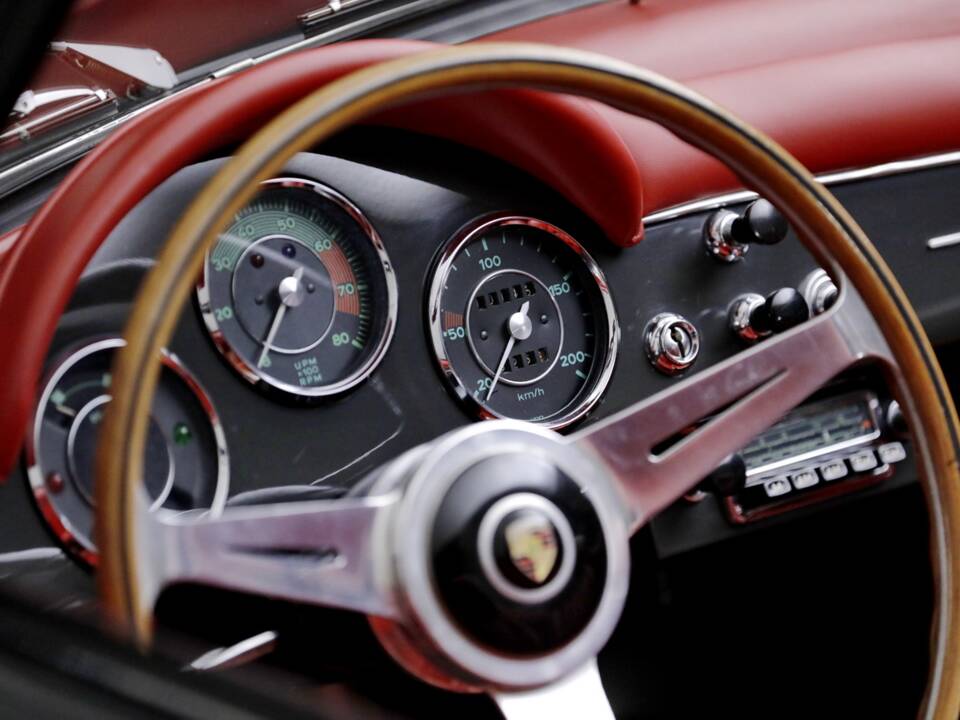 Afbeelding 17/29 van Porsche 356 B 1600 Roadster (1961)