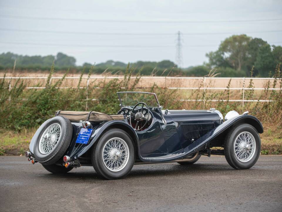 Immagine 6/12 di Jaguar SS 100  2.5 Litre (1939)