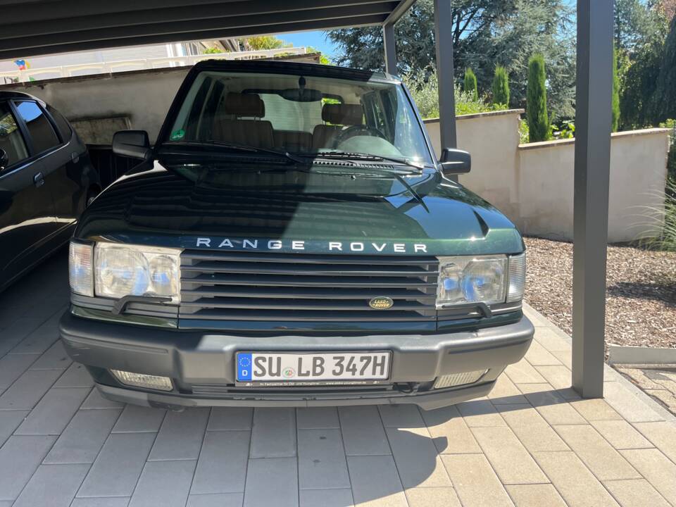 Afbeelding 8/33 van Land Rover Range Rover 4.6 HSE (1995)