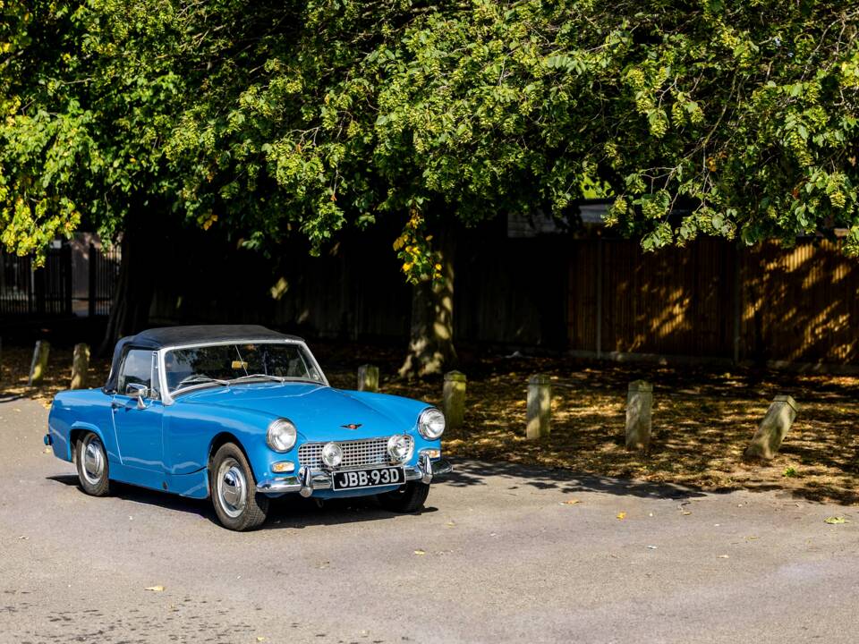 Bild 23/50 von Austin-Healey Sprite Mk III (1966)