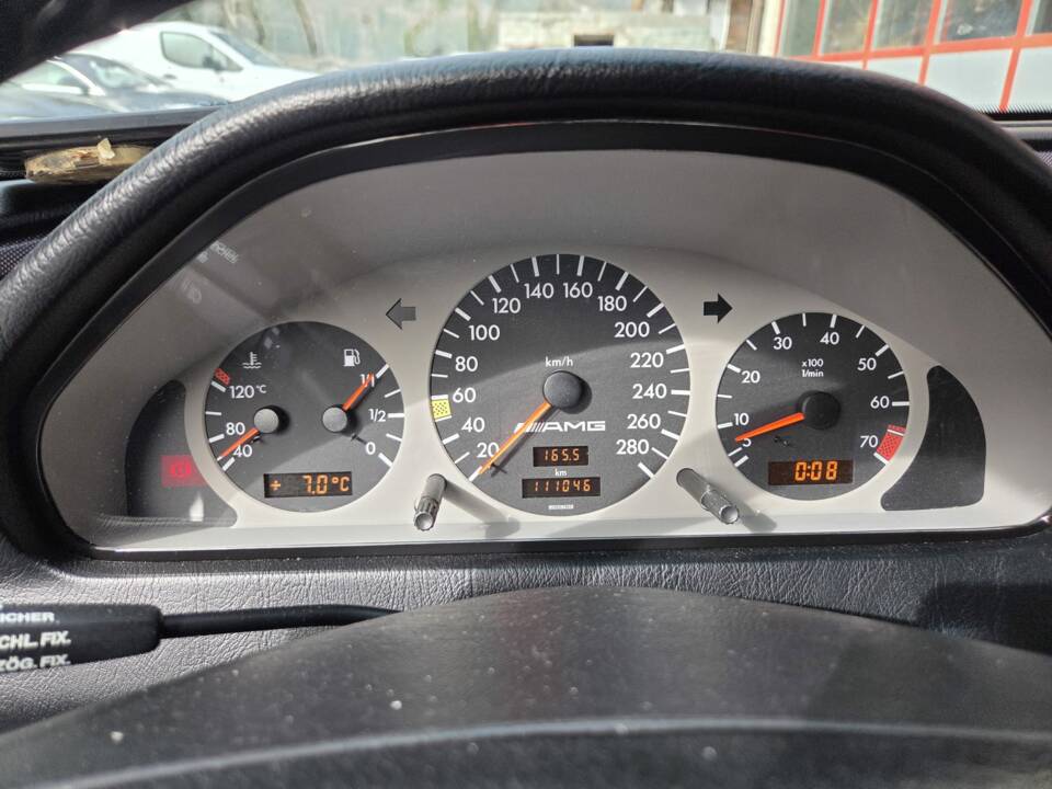 Bild 10/16 von Mercedes-Benz C 36 AMG (1994)