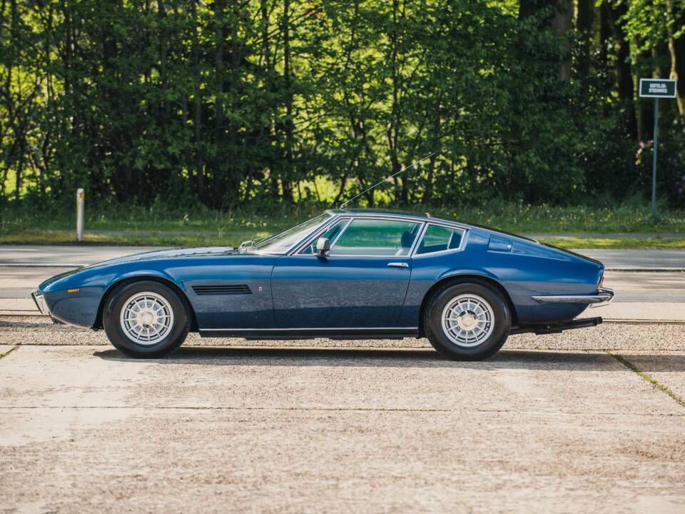 Afbeelding 17/38 van Maserati Ghibli SS (1970)
