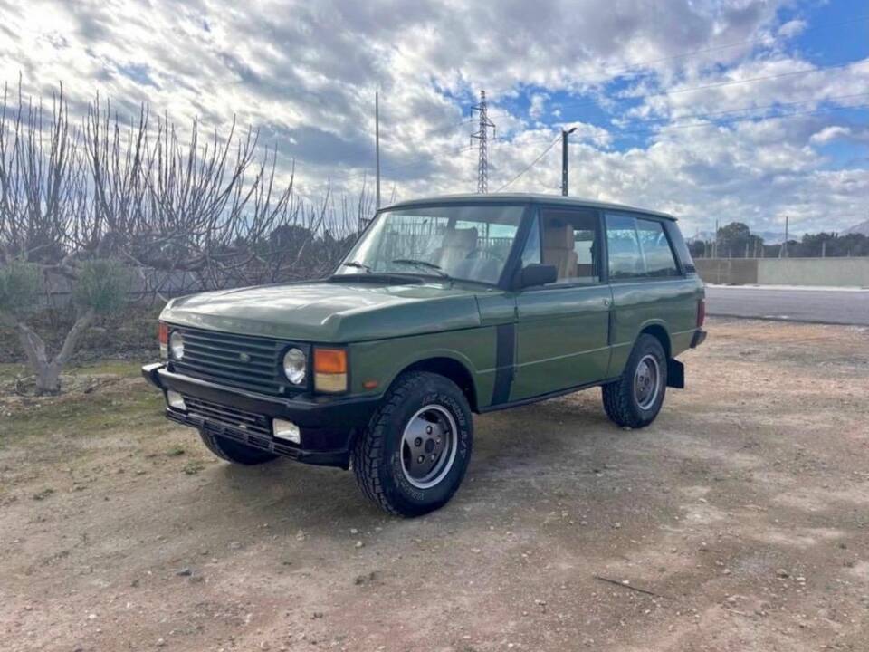 Bild 4/8 von Land Rover Range Rover Classic (1989)