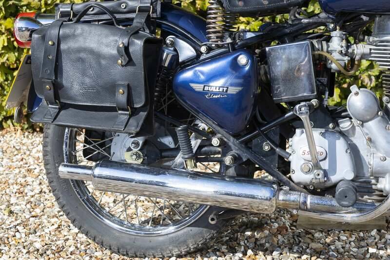 Image 11/35 of Royal Enfield Bullet Electra 350 (2005)