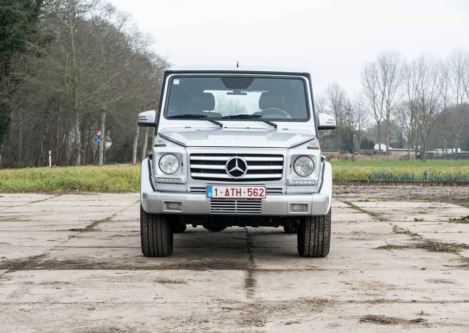 Bild 4/8 von Mercedes-Benz G 400 CDI (lang) (2001)