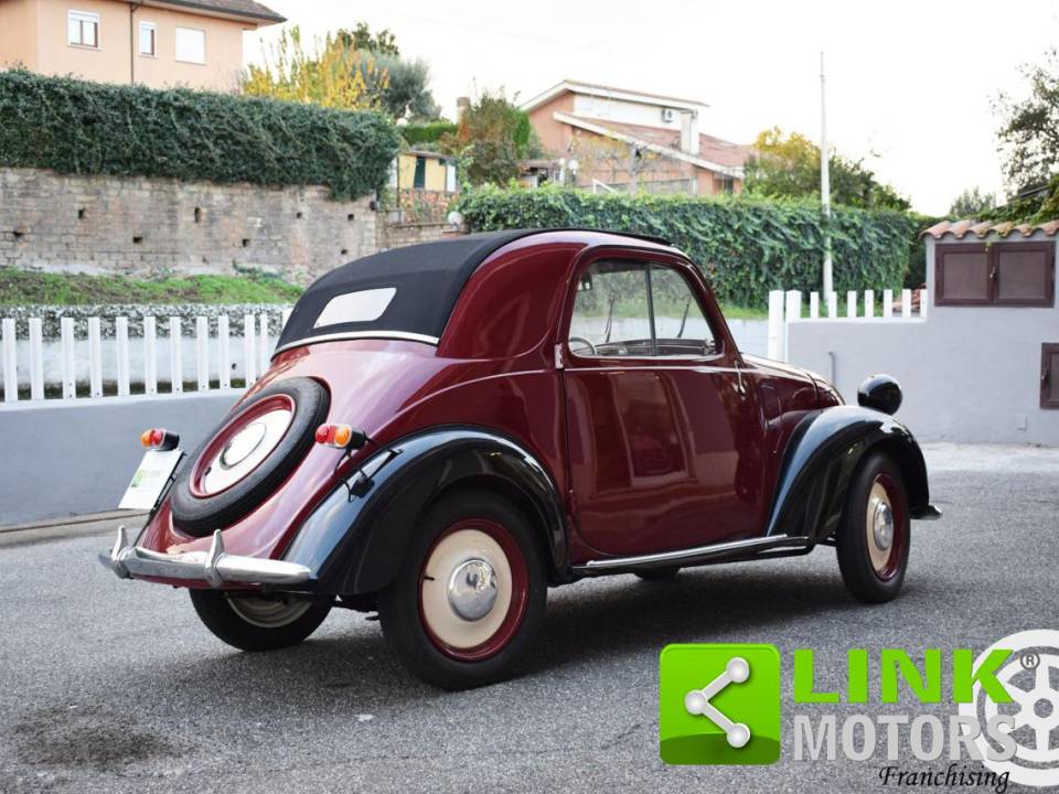 Image 6/10 of FIAT 500 B Topolino (1948)
