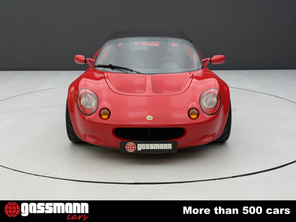 Bild 2/15 von Lotus Elise Sport 135 (1998)