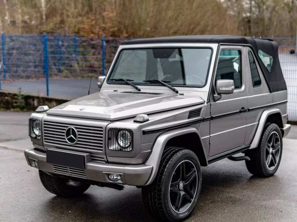 Image 2/13 of Mercedes-Benz G 320 CDI (2008)