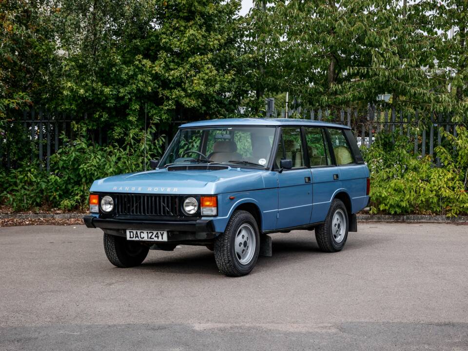 Imagen 8/38 de Land Rover Range Rover Classic (1983)