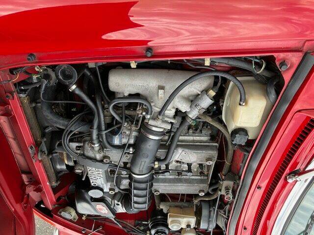 Imagen 8/8 de Alfa Romeo 2.0 Spider (1992)