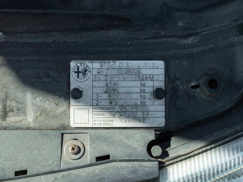 Bild 43/43 von Alfa Romeo 156 2.0i JTS 16V (2002)