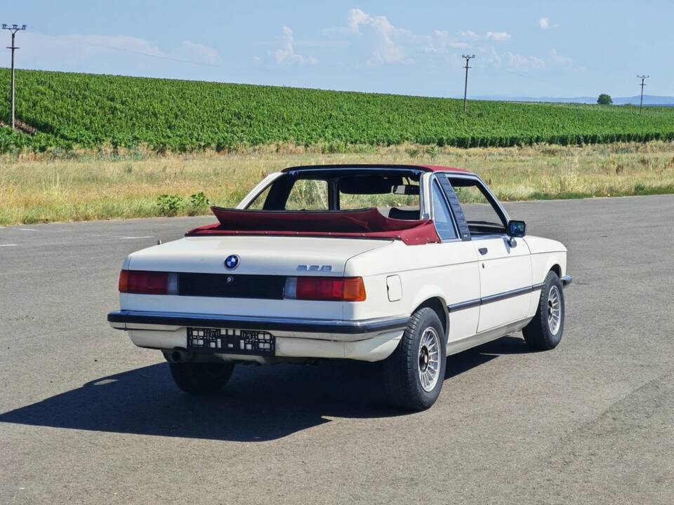 Image 6/8 of BMW 320 Baur TC (1978)