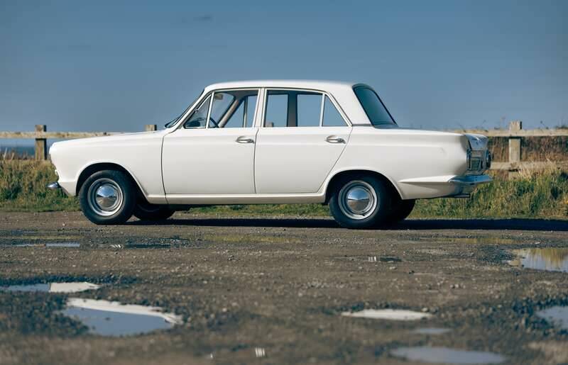 Imagen 7/50 de Ford Cortina 1200 (1963)