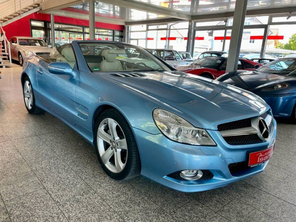 Image 7/19 of Mercedes-Benz SL 500 (2008)