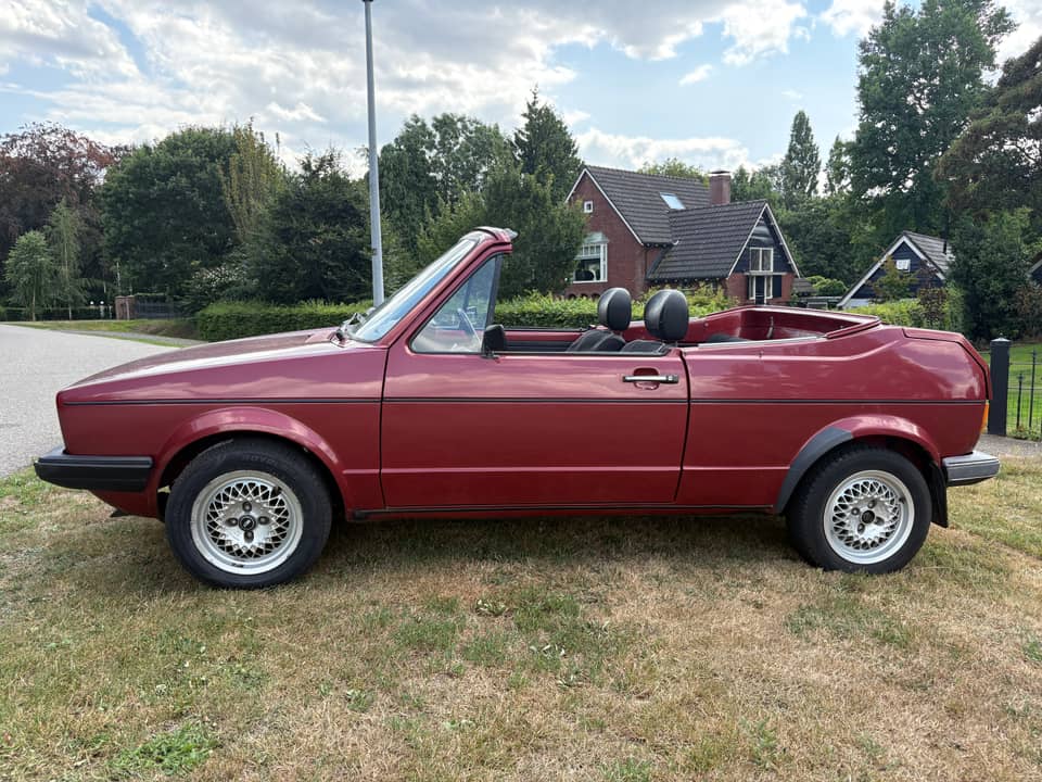 Bild 1/27 von Volkswagen Golf I Cabrio GLi 1.6 (1980)