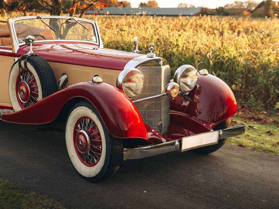 Image 11/74 of Mercedes-Benz 500 K Cabriolet A (1935)