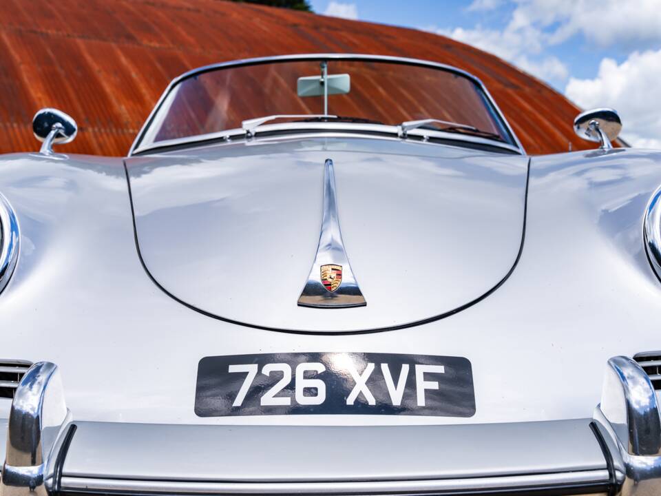 Afbeelding 31/39 van Porsche 356 B 1600 Roadster (1960)