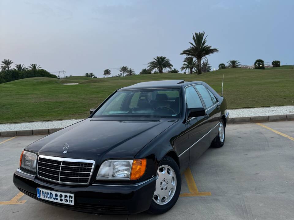 Bild 1/37 von Mercedes-Benz S 320 (1994)