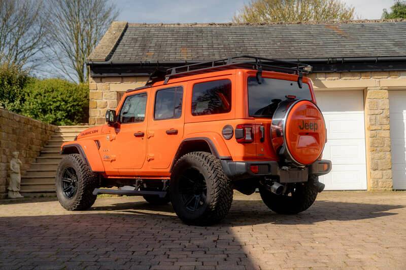 Afbeelding 11/50 van Jeep Wrangler 3.6 V6 (2018)