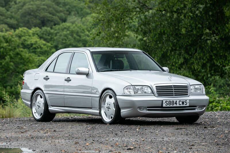 Image 1/48 of Mercedes-Benz C 55 AMG (1998)
