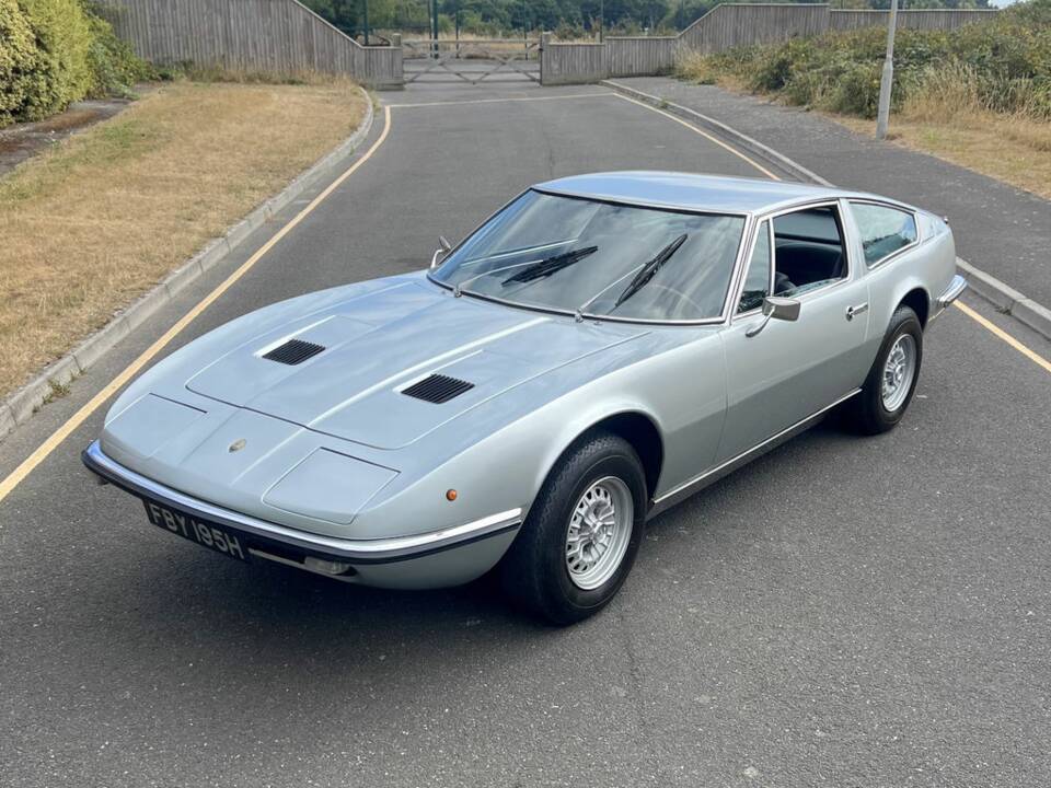 Image 8/8 de Maserati Indy 4700 (1969)