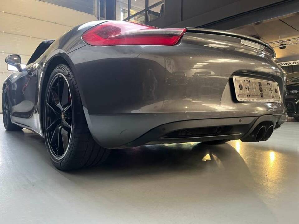 Imagen 43/50 de Porsche Boxster S (2013)