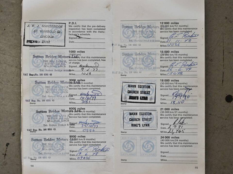 Bild 21/36 von Daimler Sovereign 4.2 (1976)