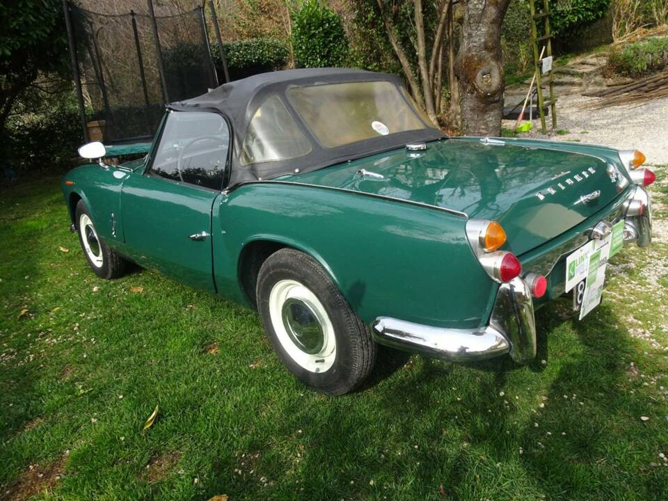 Image 31/49 of Triumph Spitfire Mk II (1965)