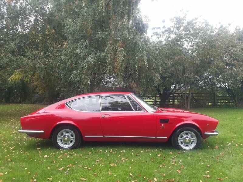 Image 4/44 of FIAT Dino Coupe (1967)