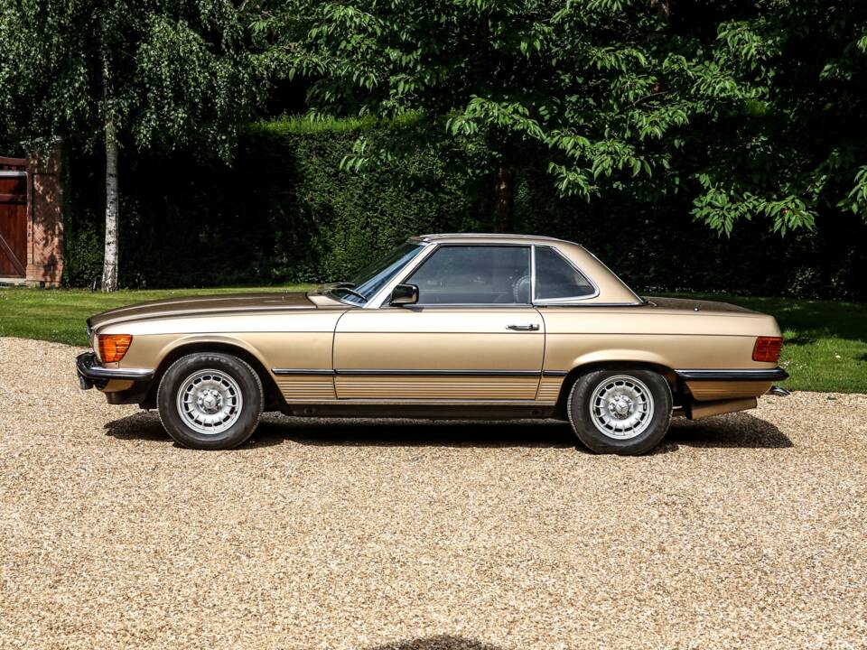 Afbeelding 19/40 van Mercedes-Benz 280 SL (1981)