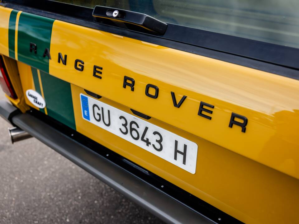 Immagine 46/51 di Land Rover Range Rover Classic 3.9 (1989)