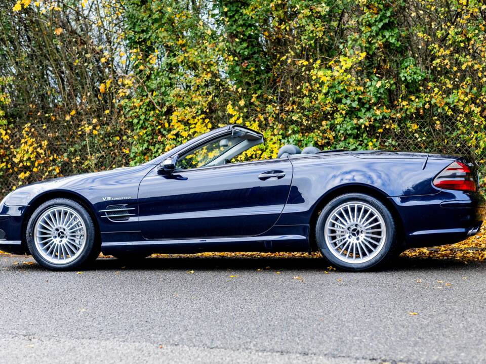 Bild 2/50 von Mercedes-Benz SL 55 AMG (2004)