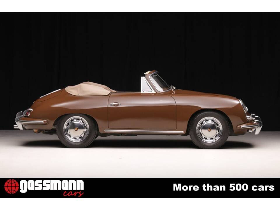 Image 4/15 of Porsche 356 C 1600 (1964)
