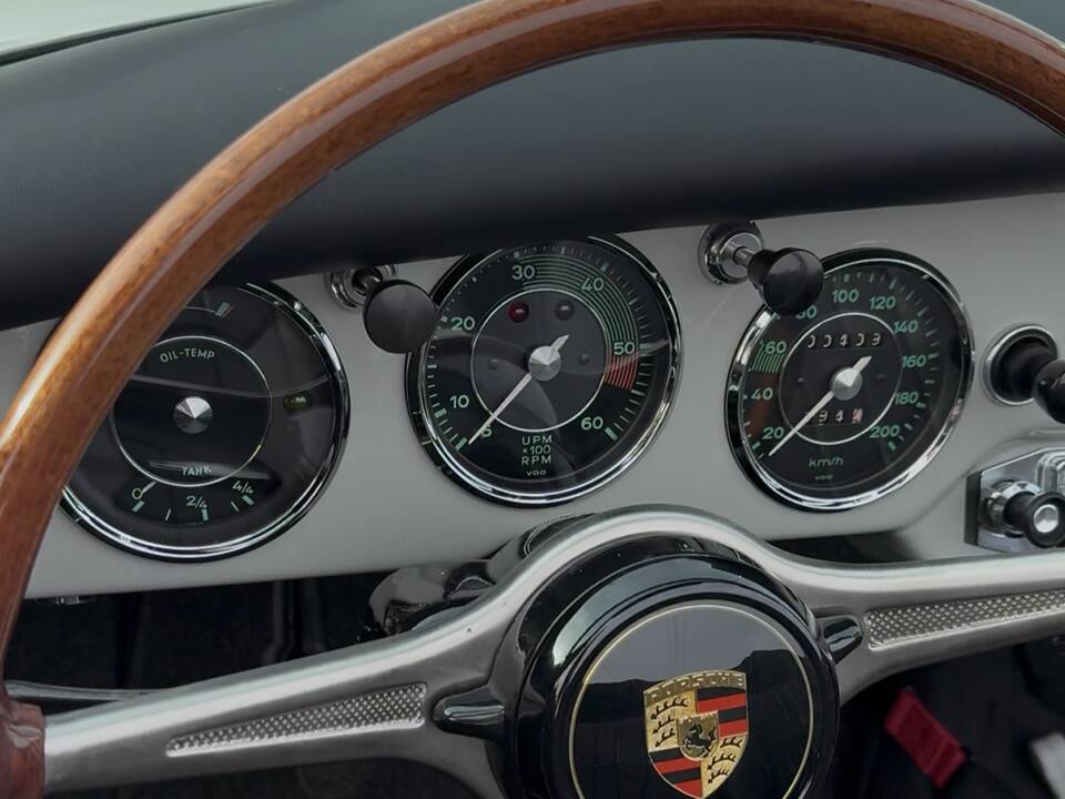 Afbeelding 2/31 van Porsche 356 B 1600 Super (1961)