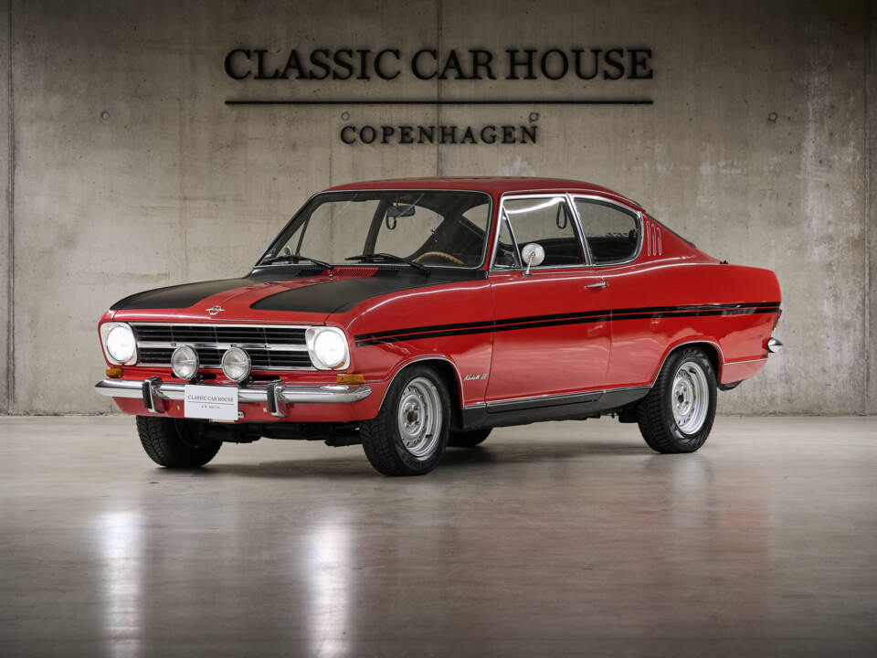 Image 9/98 de Opel Kadett 1,1 SR Rallye (1968)