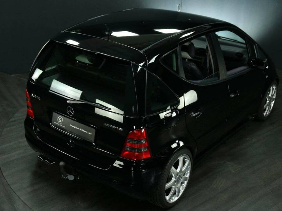 Image 44/50 of Mercedes-Benz A 210 Evolution (2002)