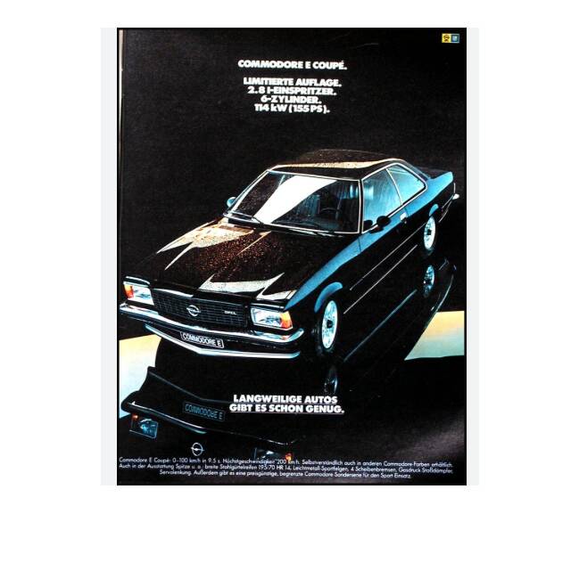Image 2/32 of Opel Commodore 2,8 GS/E (1974)