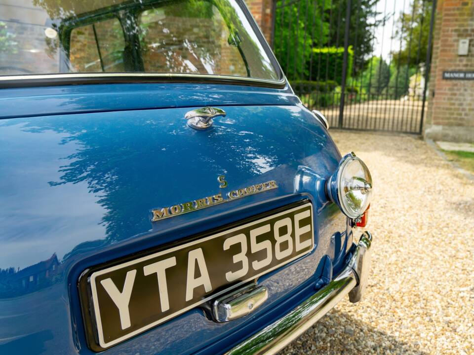 Image 11/27 of Morris Mini Cooper S 1275 (1967)
