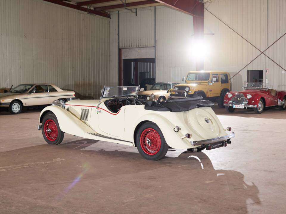 Image 13/88 de Alvis Speed 25 (1937)