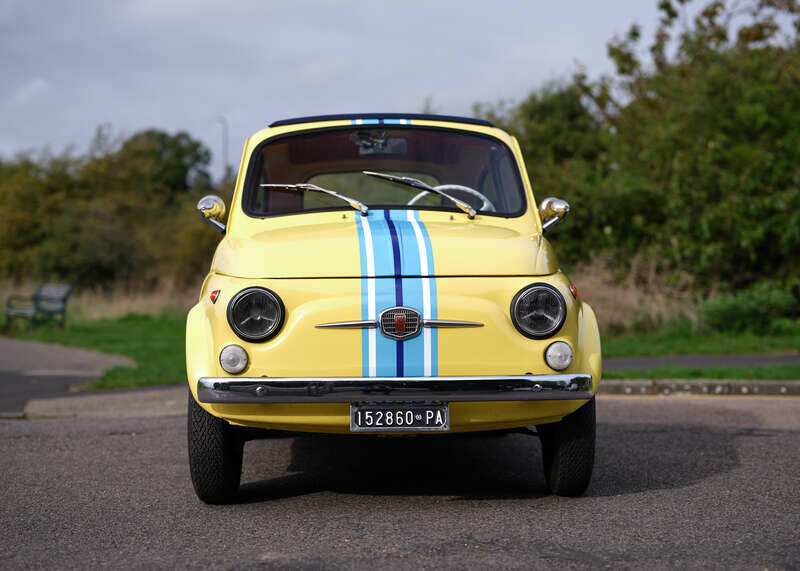 Image 6/48 of FIAT 500 F (1965)