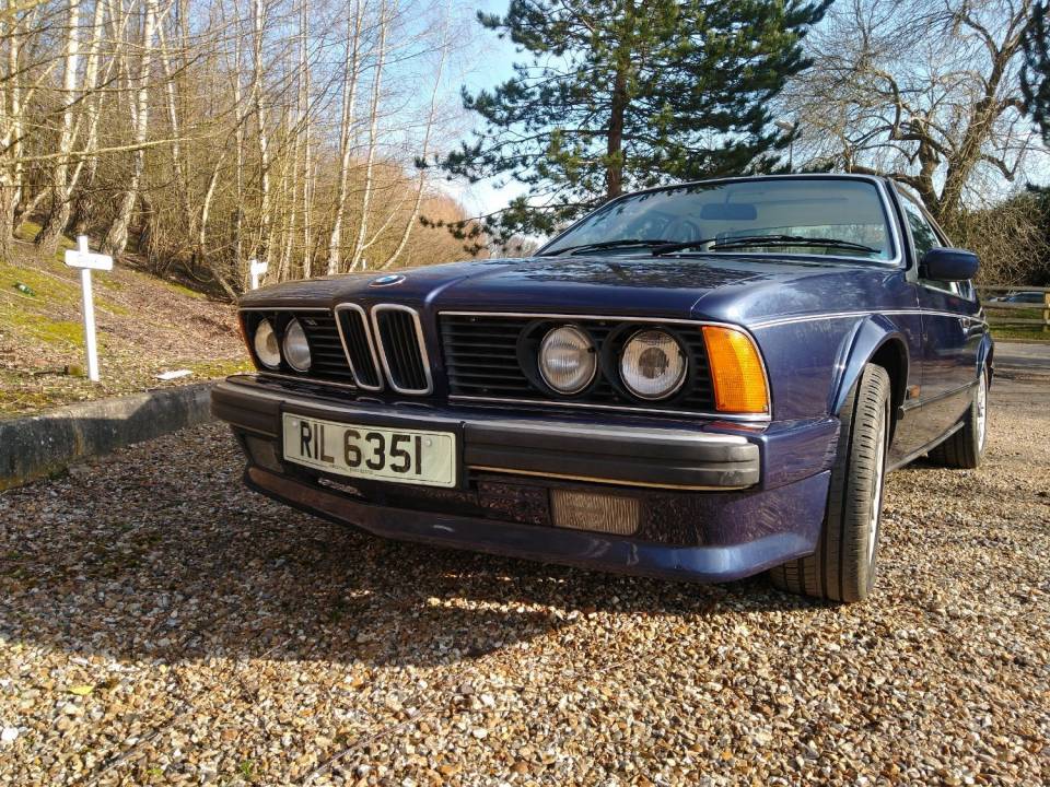 Immagine 15/21 di BMW 635 CSi (1988)