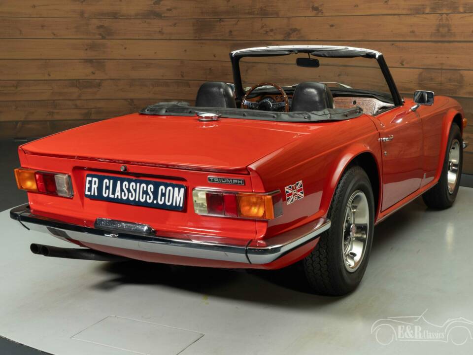 Immagine 2/6 di Triumph TR 6 (1972)