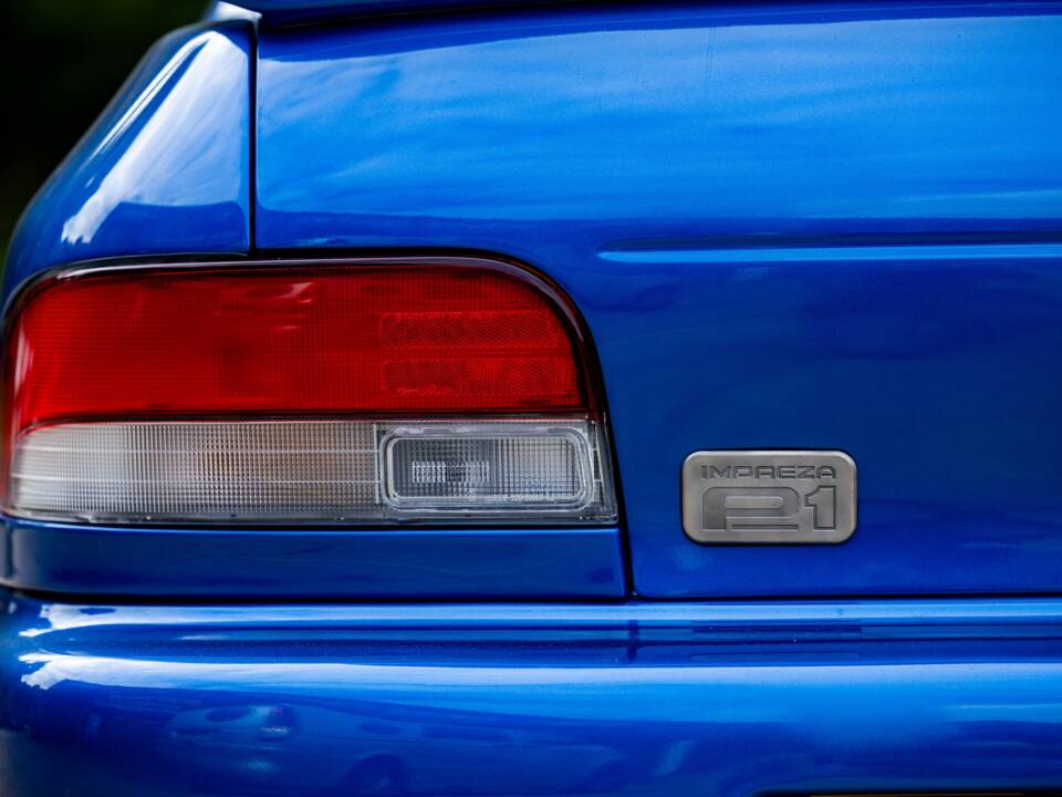 Image 31/50 of Subaru Impreza Prodrive P1 (2000)