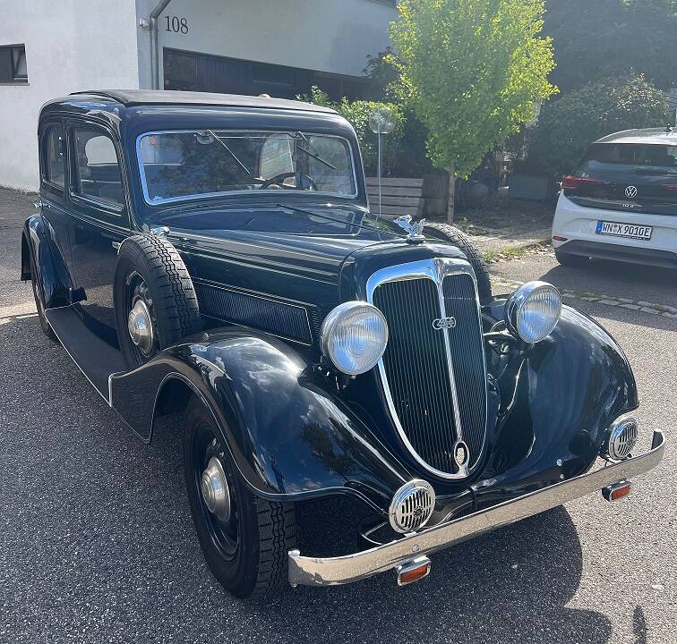 Bild 2/7 von Wanderer W 45 (1937)