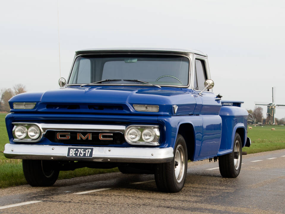 Imagen 1/11 de GMC 1500 Wide Side (1966)
