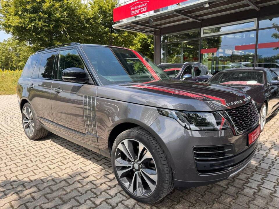 Image 9/29 of Land Rover Range Rover V8 SV Autobiography (2019)
