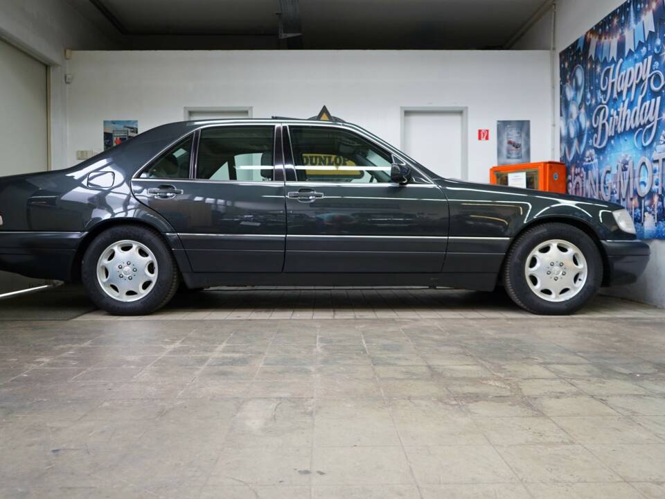 Bild 34/36 von Mercedes-Benz S 500 (1996)