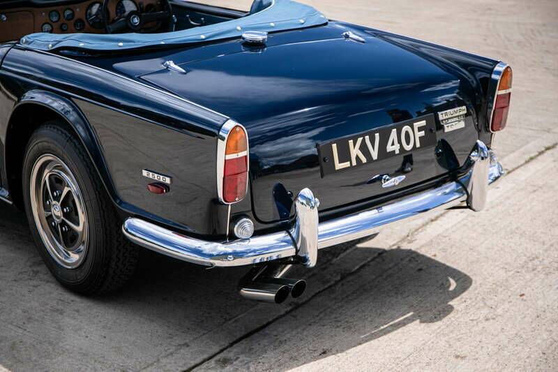 Image 9/31 of Triumph TR 5 PI (1968)